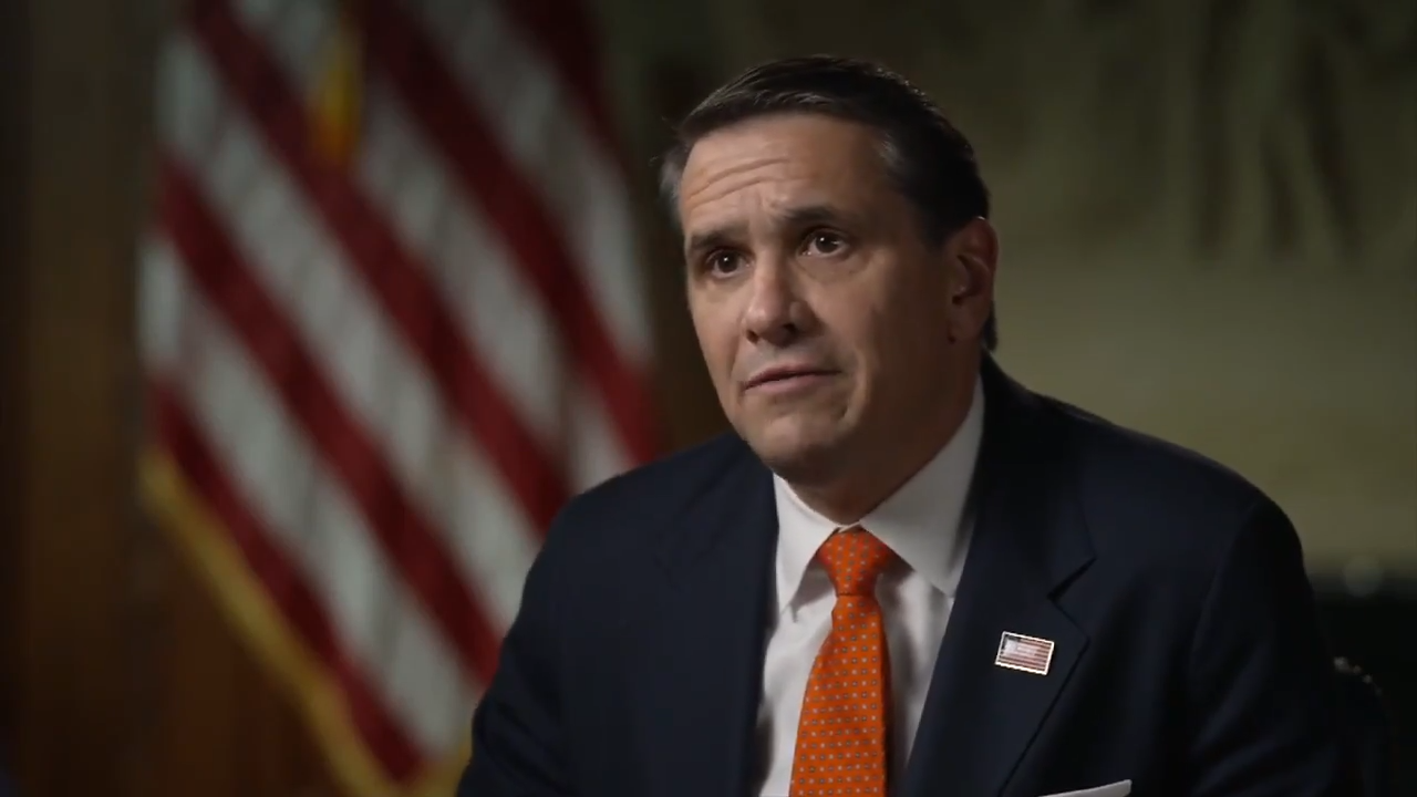 Todd Blanche is sworn in as attorney general after bruising confirmation fight