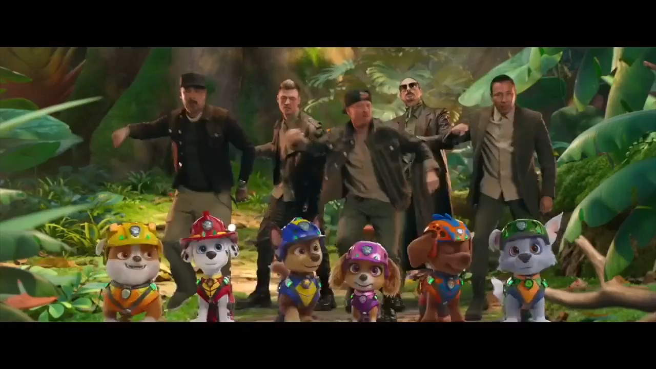 Backstreet Boys Contribute New Song to Paw Patrol: The Dino Movie Soundtrack
