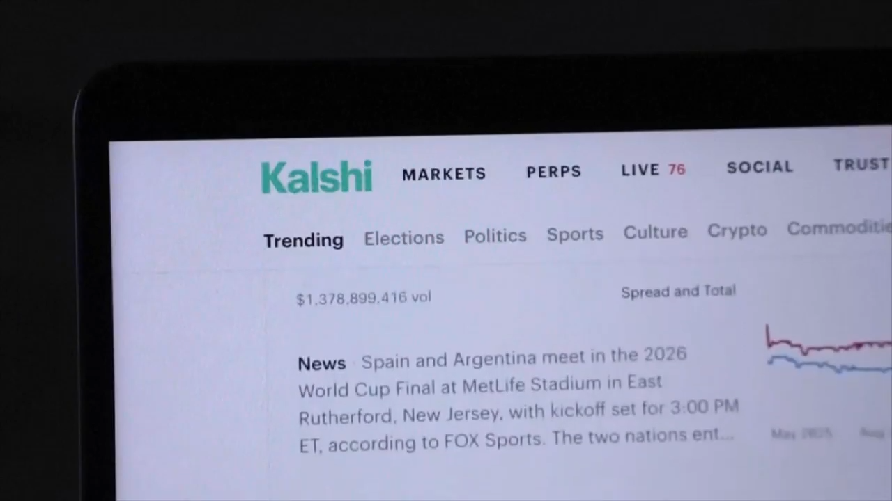 wsvn.com - Jayme Berezdivin - New York sues prediction market platform Kalshi alleging 'illegal gambling operation' - WSVN 7News | Miami News, Weather, Sports | Fort Lauderdale