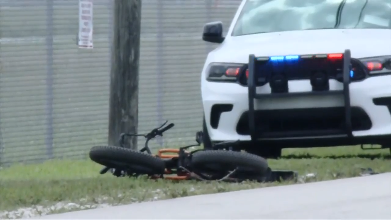 Pedestrian airlifted to hospital in unknown condition after crash in Miami Gardens