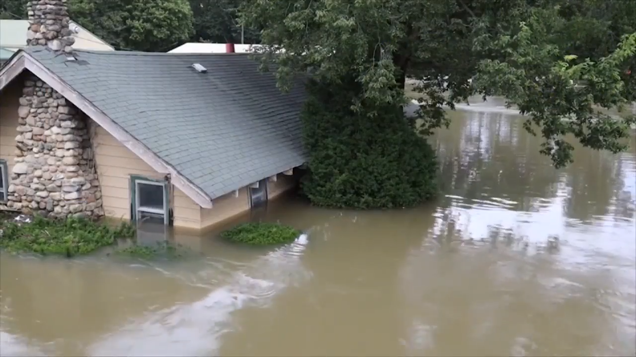 Indiana authorities say at least 5 people have died as severe weather crosses the state