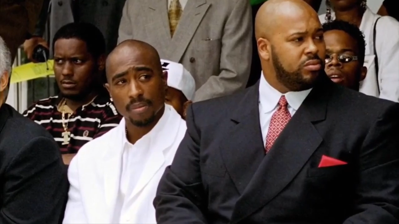 Some Tupac Shakur family members step out of courtroom while others stay to face autopsy photos