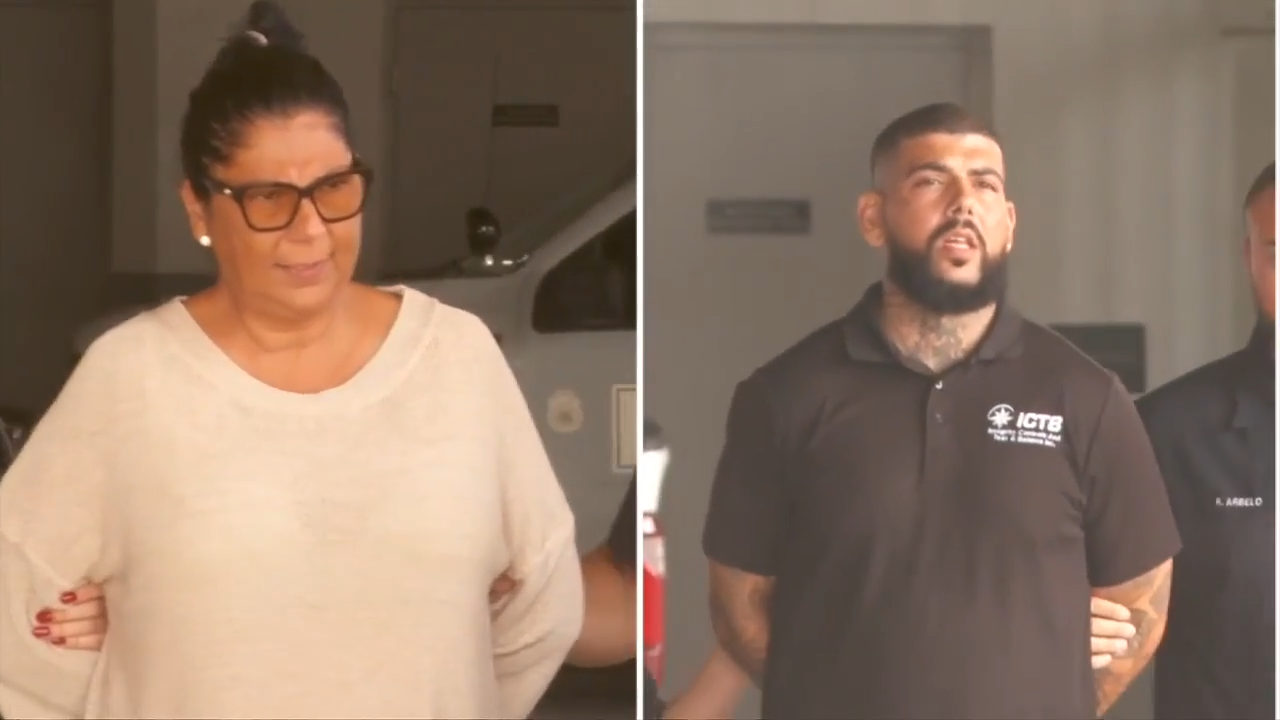 Mother, son arrested for embezzling over $620K from Medley business for luxury lifestyle, police say