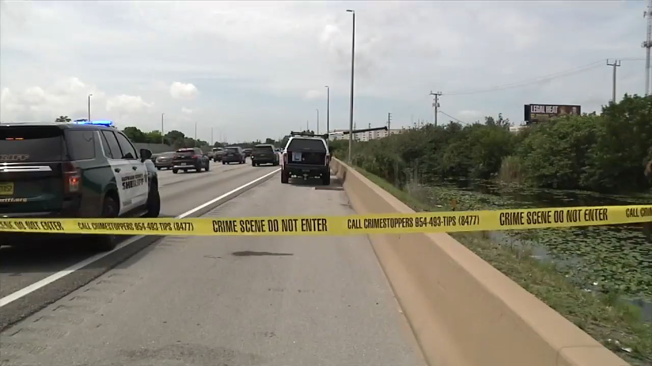 Unidentified body found in Tamarac canal near Florida Turnpike causes law enforcement response