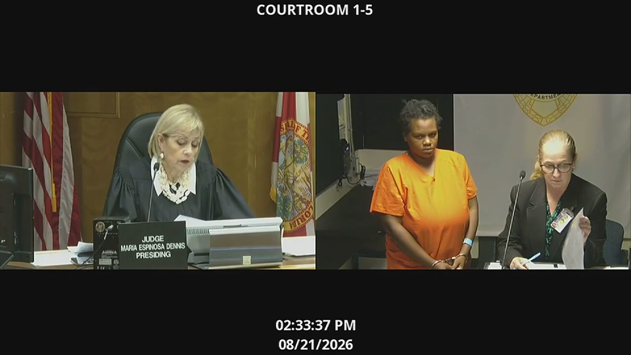Miami-Dade Woman Denied Bond on Aggravated Manslaughter Charge in Infant Son’s Death