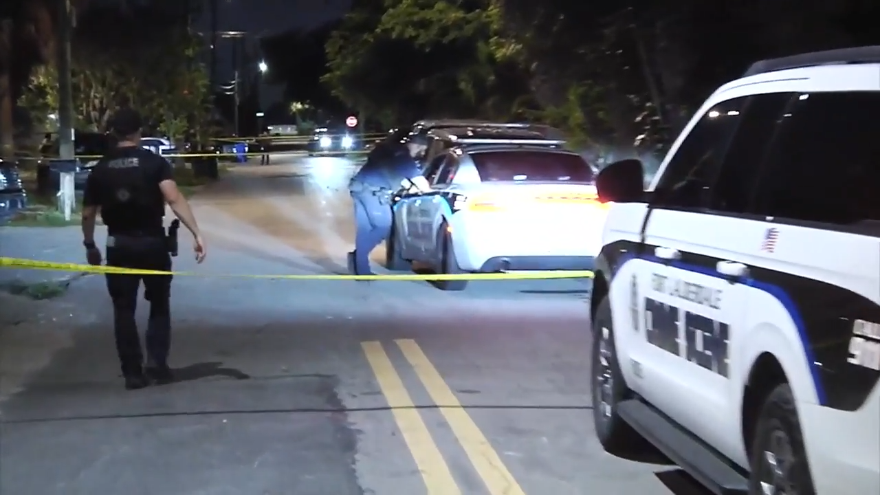1 hospitalized after shooting in Fort Lauderdale