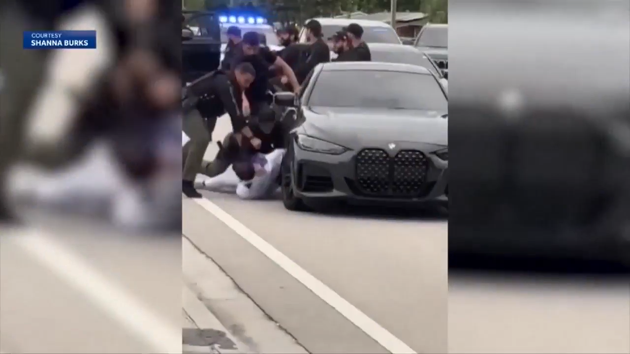 5 arrested by Palm Beach Sheriff’s Office after funeral in Boynton Beach; family questions deputies’ use of force