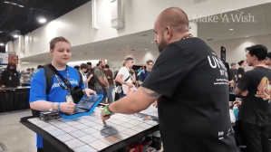 13-year-old receives special Pokémon card party in Fort Lauderdale