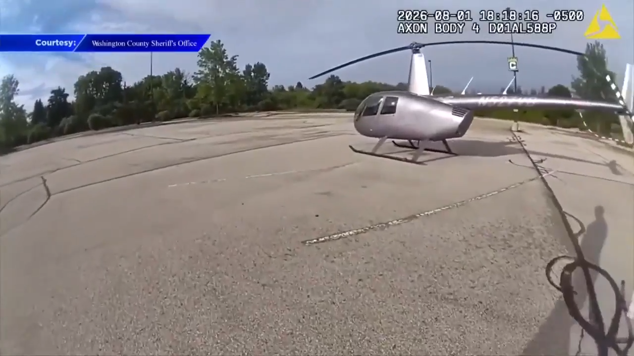 Wisconsin man flies helicopter to Cabela’s because ‘the drive was too long’ - WS...