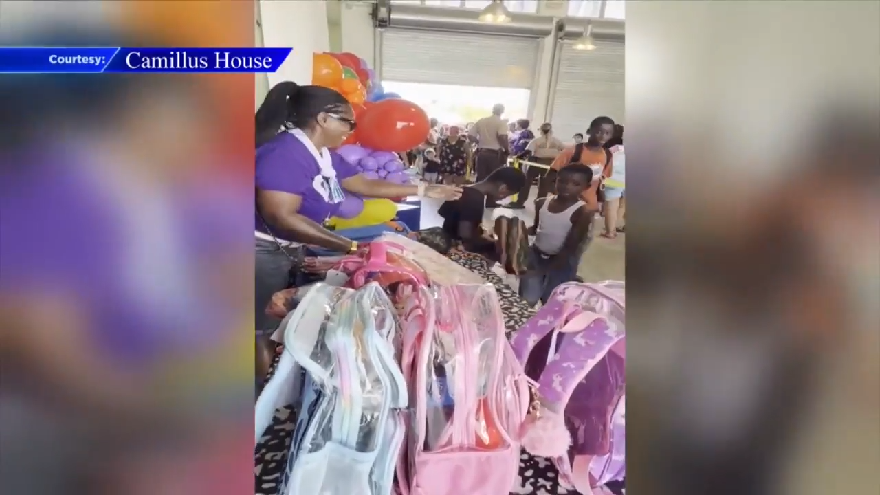 Camillus House brings together Homestead families to prepare for new school year