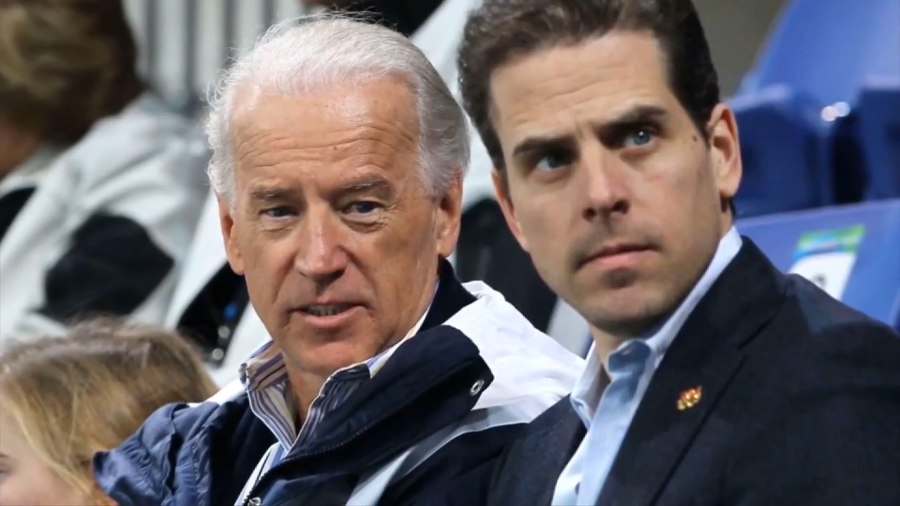 Hunter Biden says his father’s prostate cancer is causing him pain even as he continues to speak out
