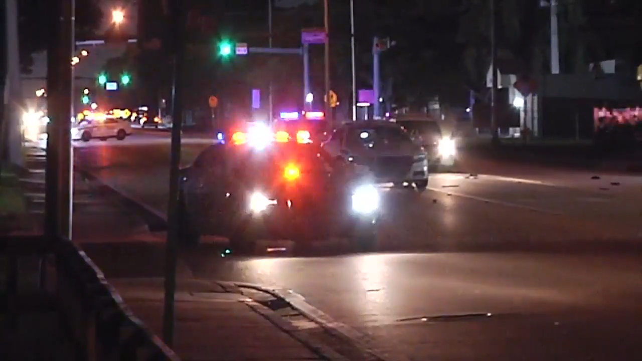 Woman hospitalized in stable condition after deputy-involved crash in NW Miami-Dade