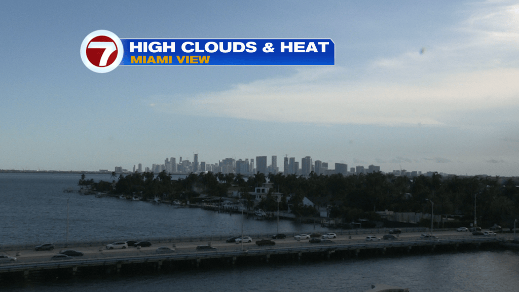 Record Heat and hotter times ahead - WSVN 7News | Miami News, Weather ...