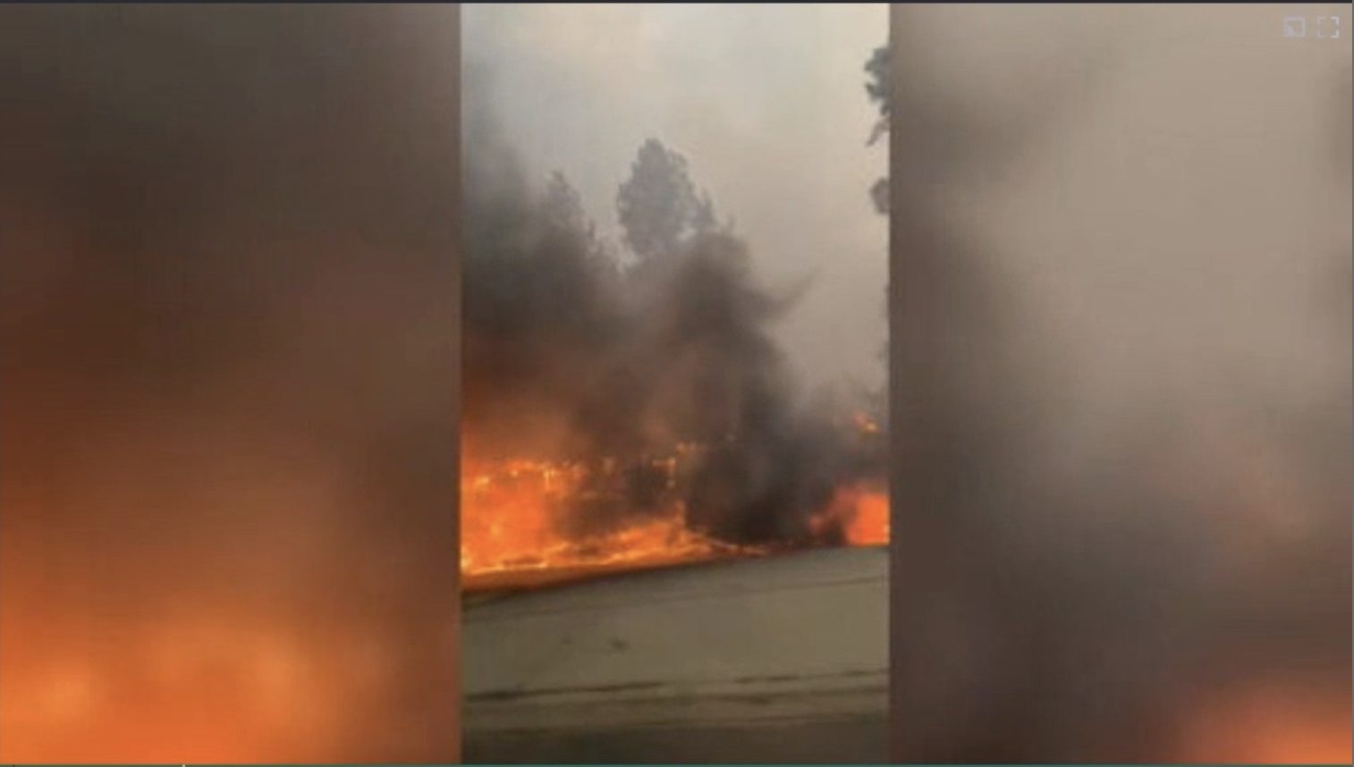 Eastern Washington fires have burned 600 structures and forced the evacuation of 5,000 homes
