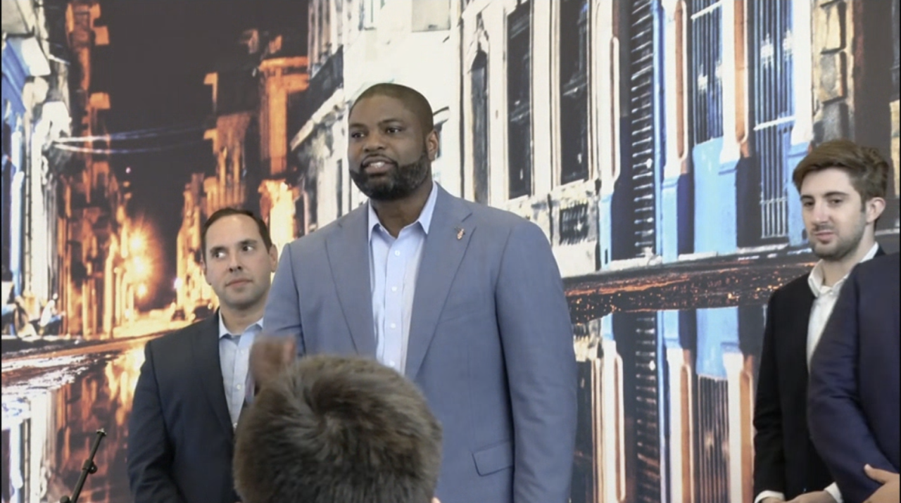 Byron Donalds and Bryan Avila Hold Campaign Stop in Doral