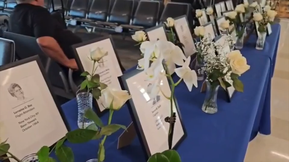 wsvn.com - Kevin Boulandier - United Airlines honors lives lost in 9/11 attacks with display inside FLL - WSVN 7News | Miami News, Weather, Sports | Fort Lauderdale
