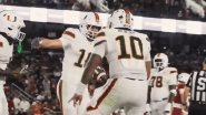 Mensah Sets ACC Consecutive completions Marks Defense Rises In 4th As 