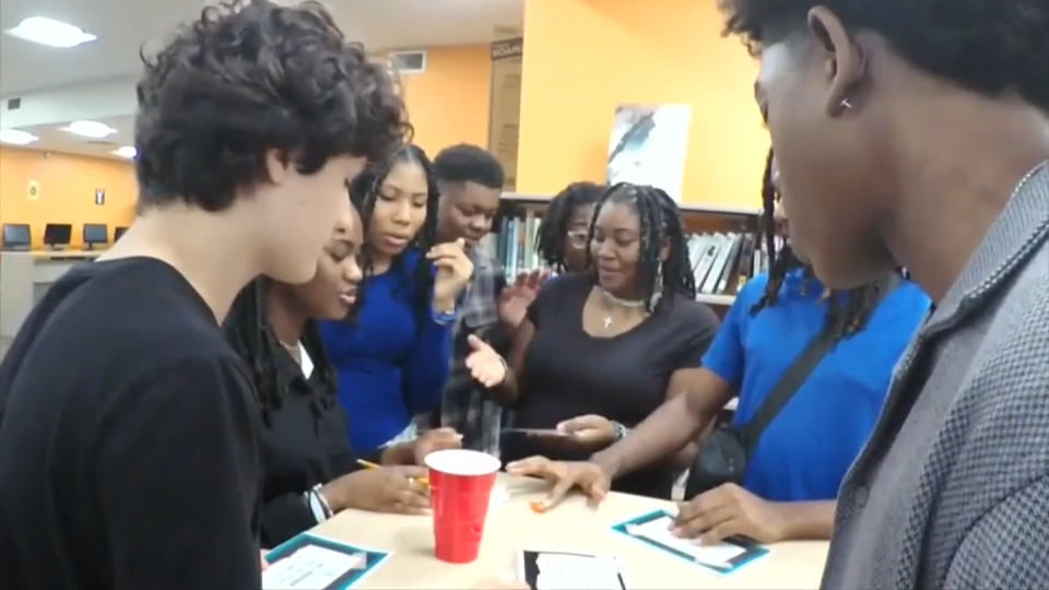 South Florida organization combines mentoring program with new film production academy