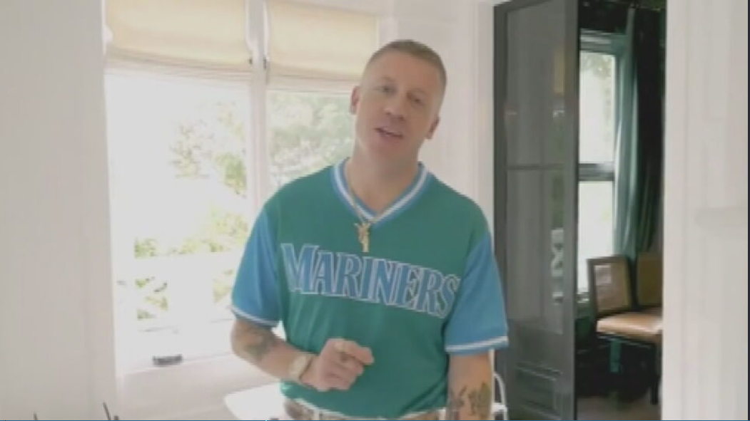 Macklemore is dropped from Ed Sheeran’s tour over pro-Palestinian comments onstage