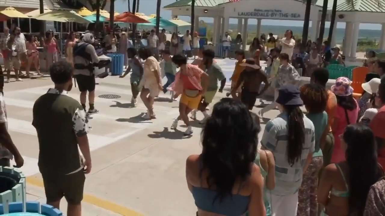 Cast of ABC’s ‘RJ Decker’ stops by Lauderdale-By-The-Sea as show returns for Season 2