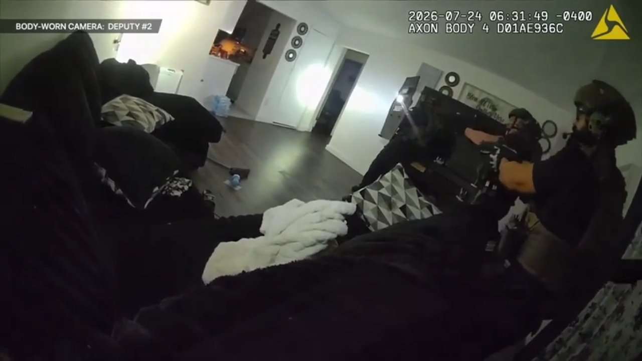 Coverage image for: MDSO releases body camera footage of deputy-involved shooting that killed 17-year-old