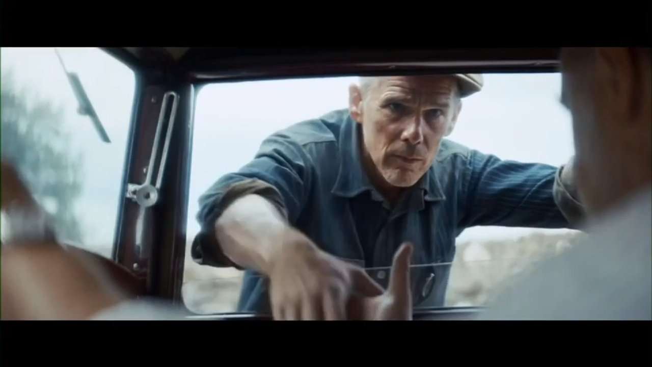 Ethan Hawke stars in new adventure film, ‘The Weight’