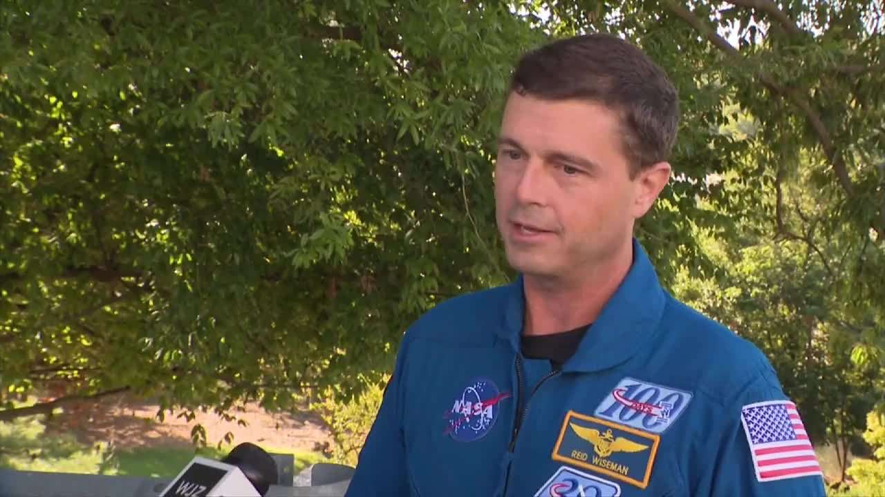 Maryland native, Artemis II commander Reid Wiseman returns home to Baltimore area