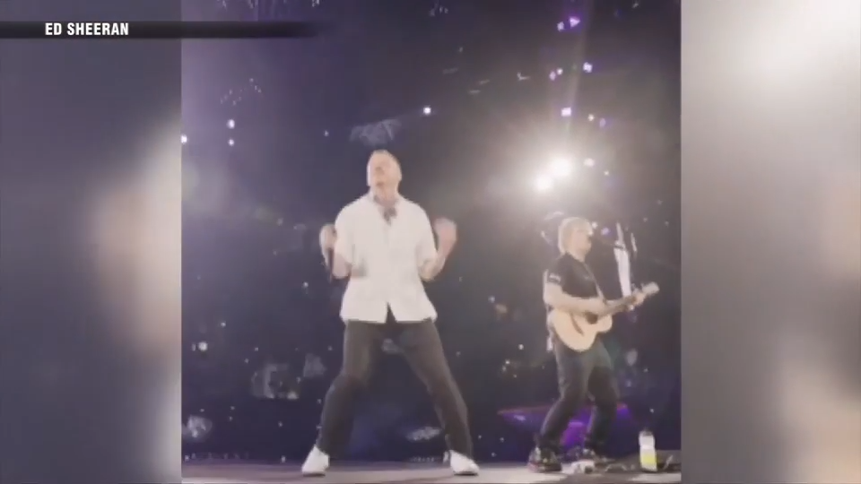 Acts abandon Ed Sheeran tour after Macklemore barred over ‘Free Palestine’ comments