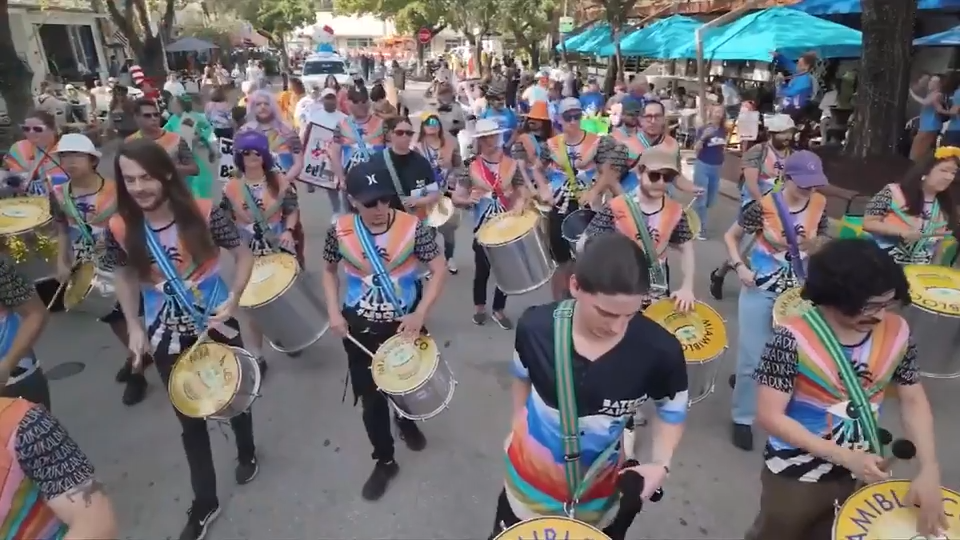 Miamibloco brings the vibrant sounds of samba to The Parker Playhouse in Fort Lauderdale