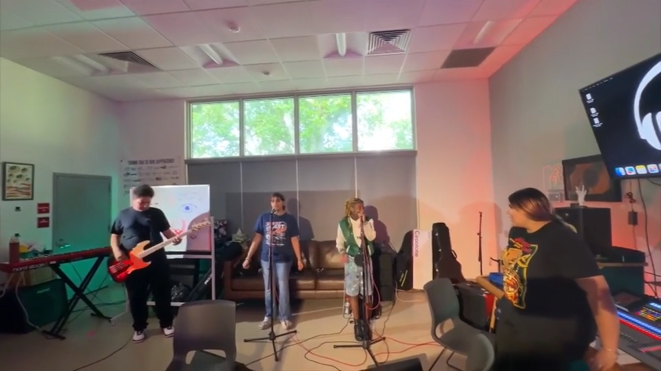 Local nonprofit, Guitars Over Guns, offers music mentorship to underserved youth