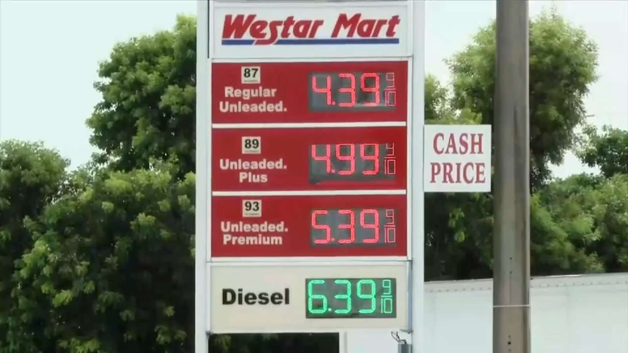 ‘It hurts’: Consumers feel impact of rising fuel prices across South Florida