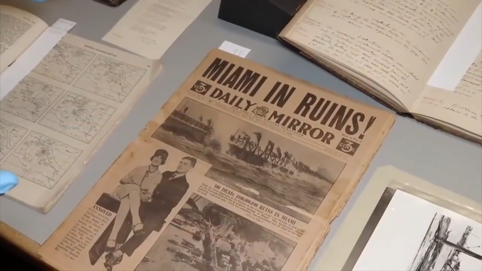 Museum of Miami highlights devastating 1926 hurricane, residents’ resilience in ‘Caught in the Eye’ exhibit