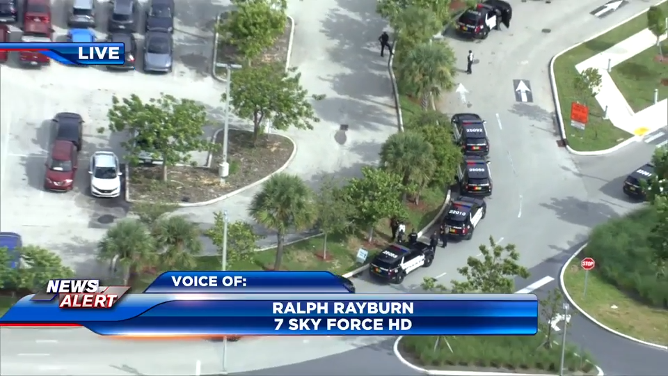 7News source: Subject escaped police custody after being hospitalized at Mount Sinai in Miami Beach