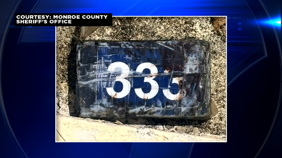 Lower Keys resident finds cocaine package near a dock