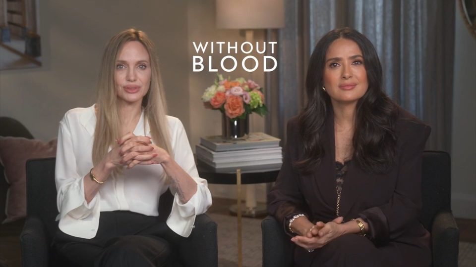 Angelina Jolie explores war, revenge in ‘Without Blood’