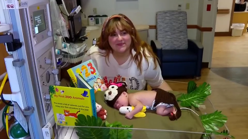 Joe DiMaggio Children’s Hospital brings books and NICU babies together for a Read-A-Thon