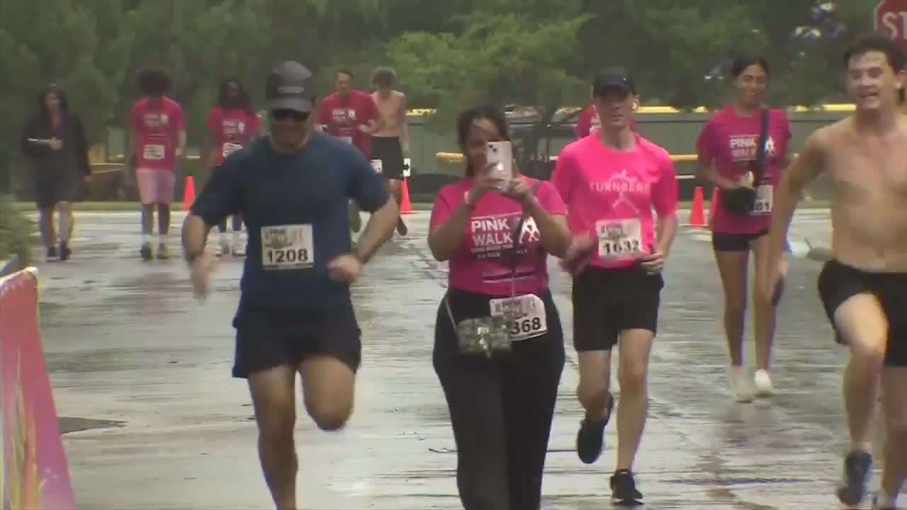MDC’s 10th Annual Pink Walk 5K Run and Walk supports breast cancer awareness
