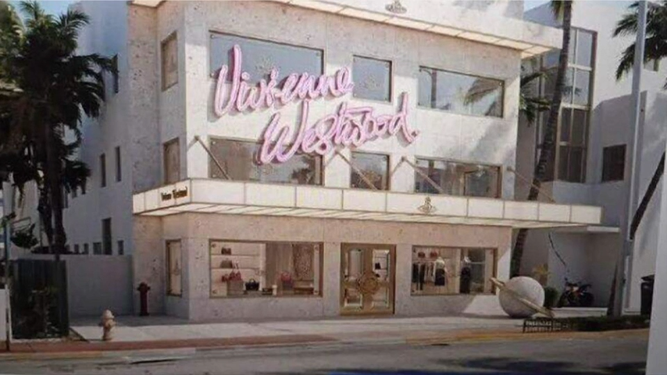 Vivienne Westwood bringing London fashion to South Beach with new flagship store on Collins Ave