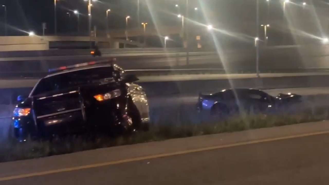 Miami-Dade Schools Police cruiser involved in crash in SW Miami-Dade; no injuries reported