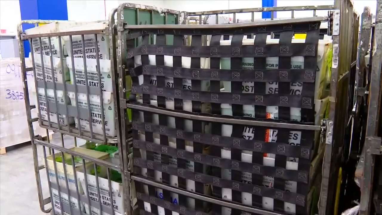 Broward voters set to receive mail in ballots as Election Day nears