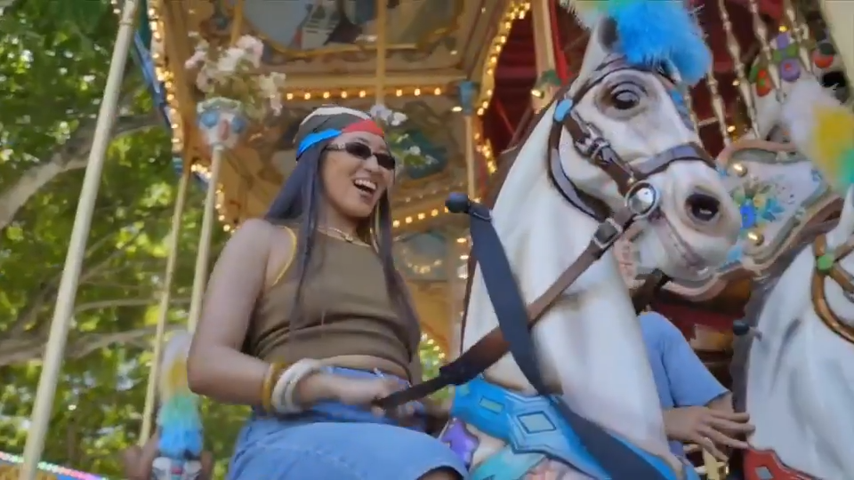 Get a classic carnival experience at downtown Miami’s latest attraction, Bayside Fun Park
