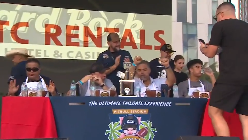 FIU hosts second annual Pig Roast competition at Pitbull Stadium