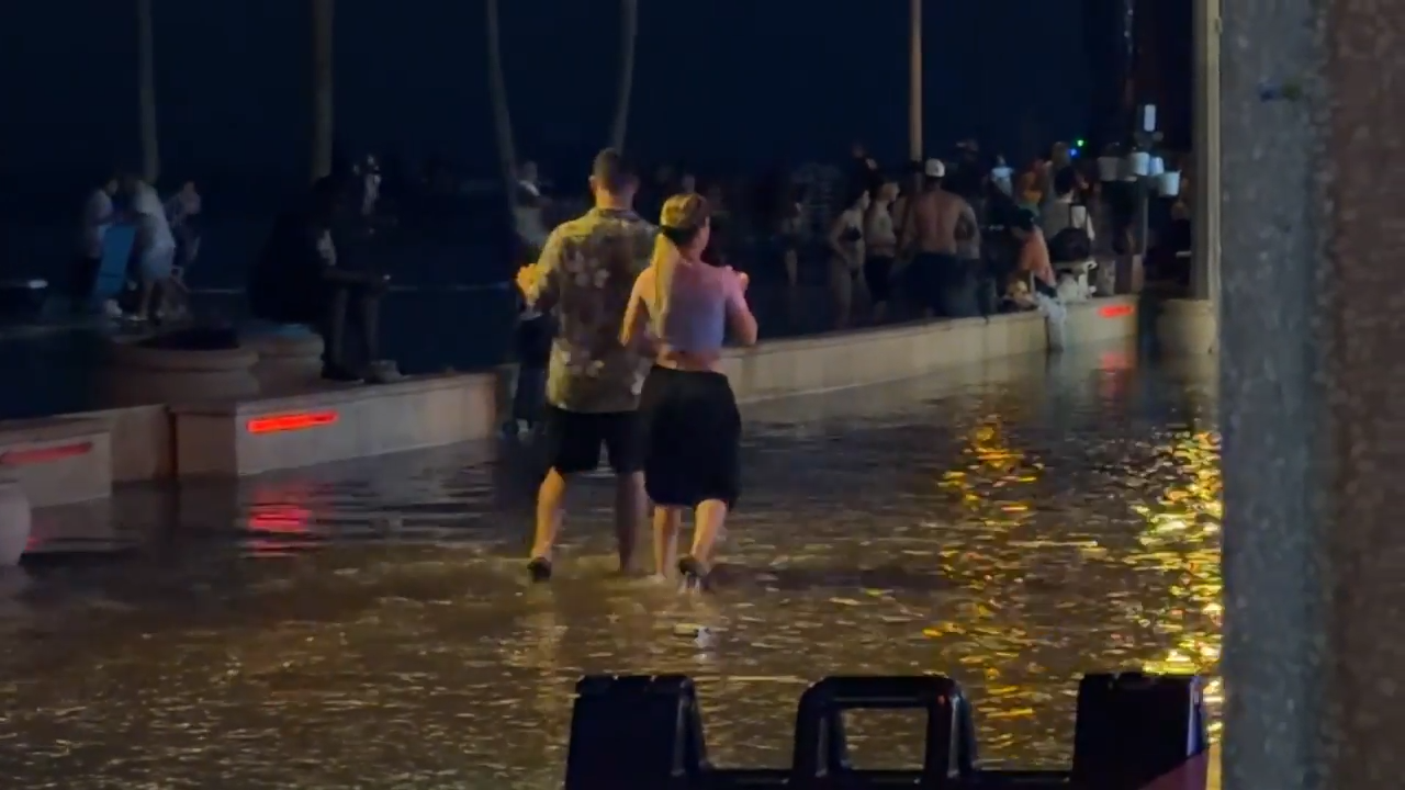 King tide season leaves streets underwater in Broward