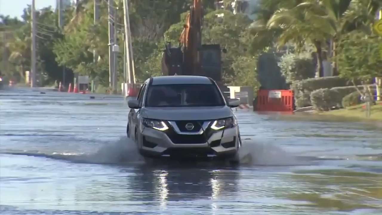 Coastal cities in South Florida brace for more prominent king tide flooding