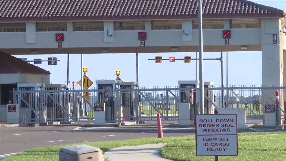 Civilian detained after security breach and violent altercation at MacDill Air Force Base in Tampa