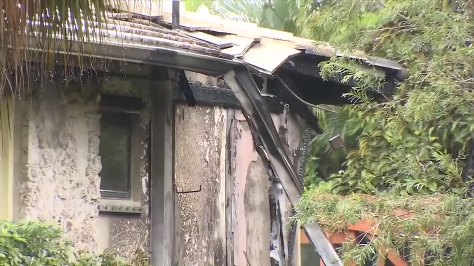 Officials investigating Coral Gables house fire; no injuries reported