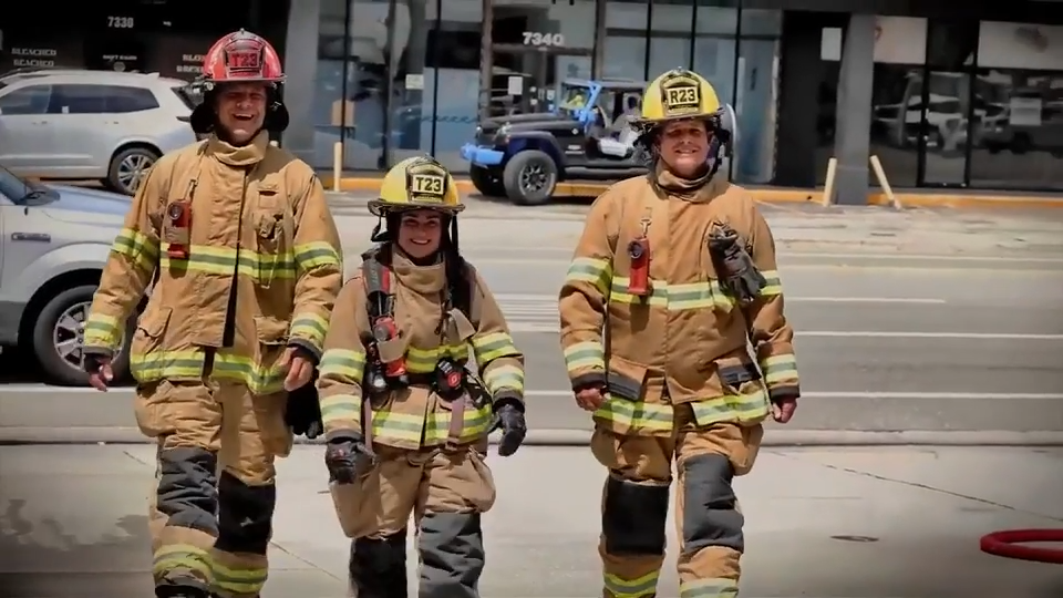 St. Pete Beach firefighter named world’s shortest female firefighter