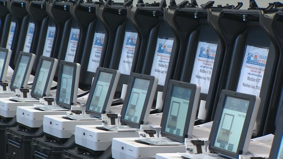 New Broward voting machines get tested for logic, accuracy ahead of general election