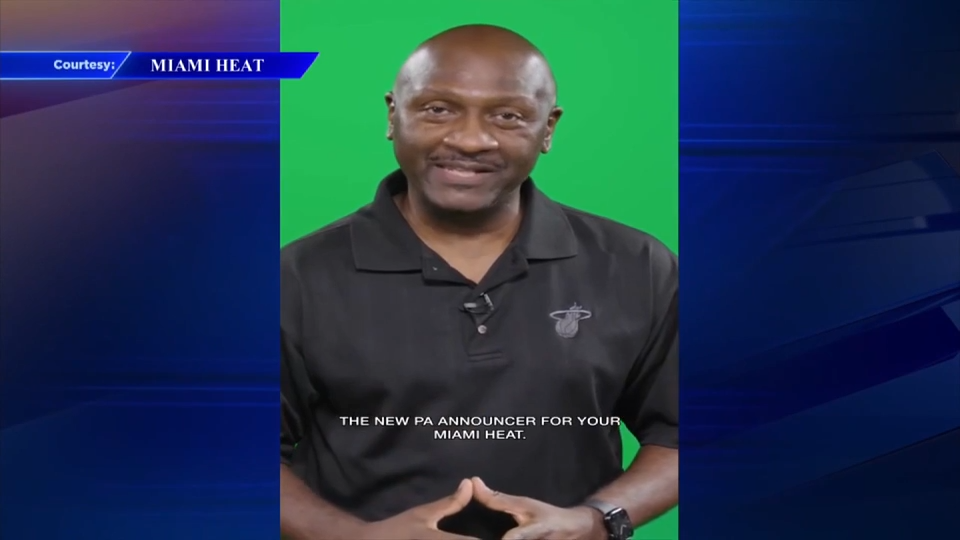 Heat announce Gale Nelson to succeed legendary Michael Baiamonte as new PA announcer