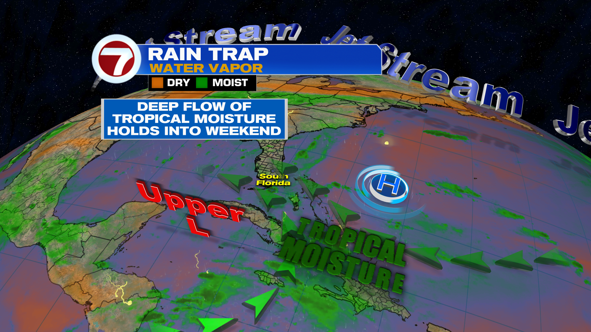 Storms Remain Likely into this Weekend